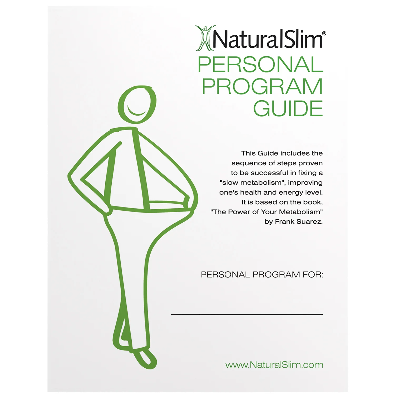 NaturalSlim® Personal Program (ENGLISH) | The Complete Program to Lose Fat and Improve Your Metabolism in a Healthy Way - Image 3
