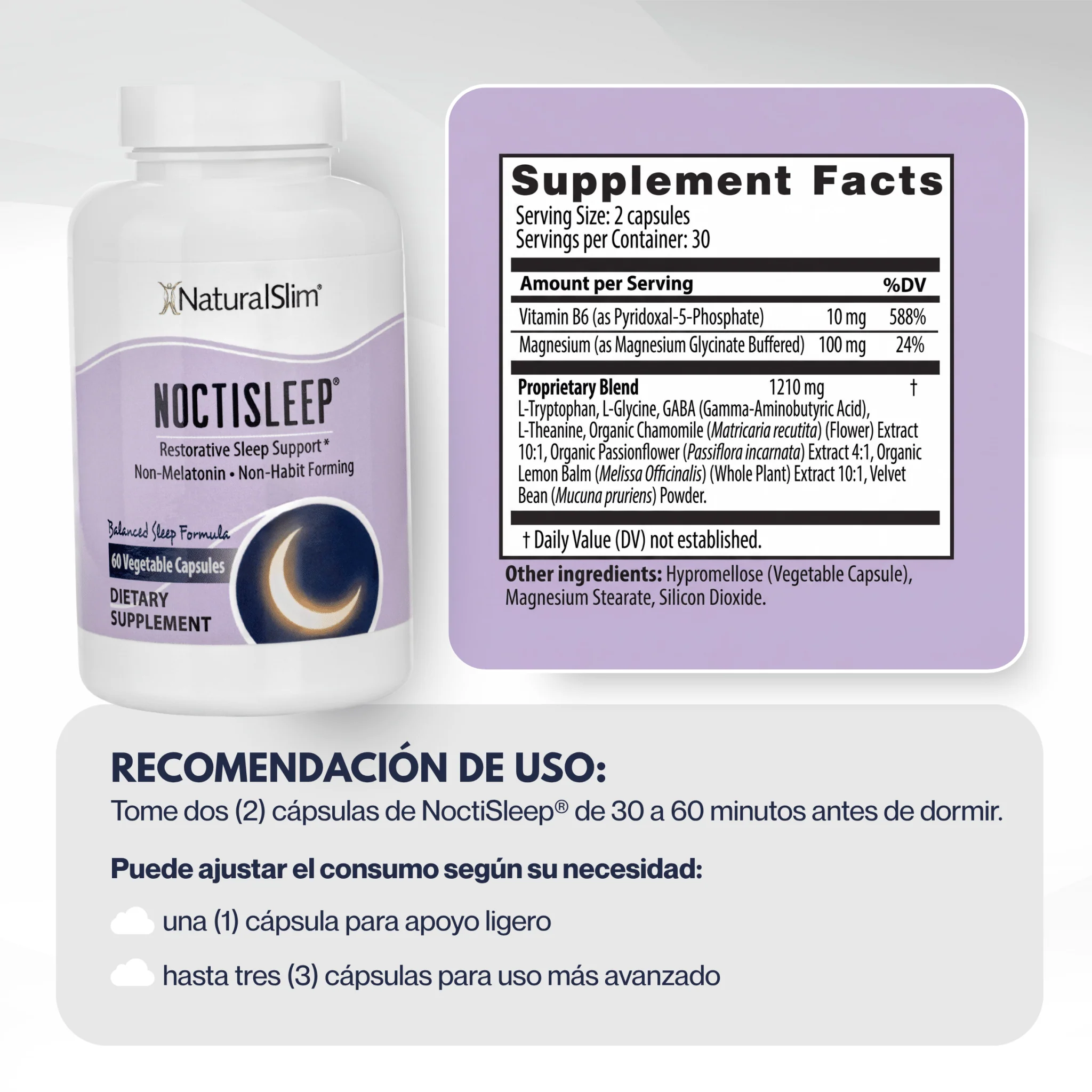 NoctiSleep | Apoyo equilibrado para un sueño reparador - Image 3