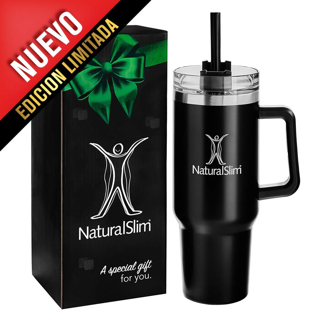 NaturalSlim®️ Tumbler (Limited Edition) | Vaso térmico de acero inoxidable | 40 oz - Image 6