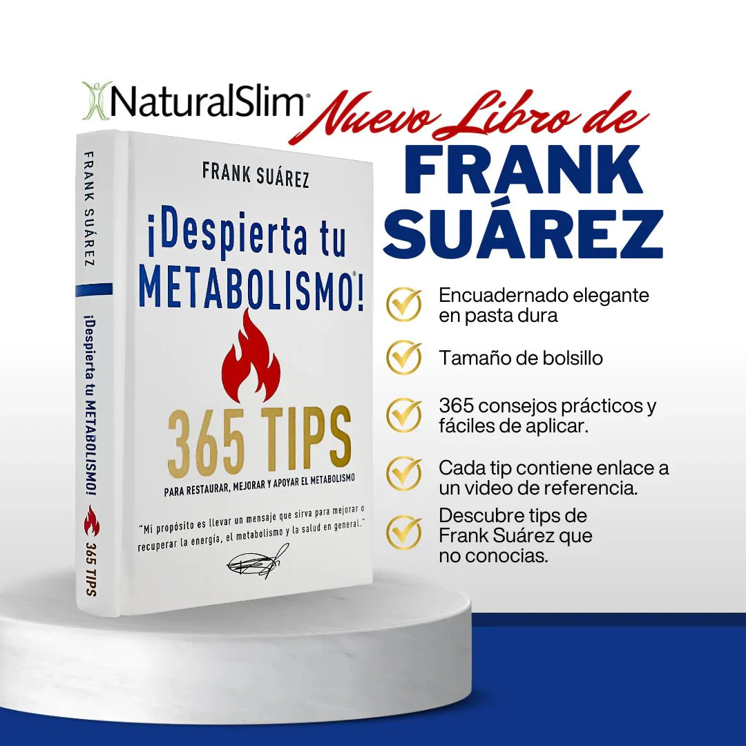Pack Especial: 3 Libros de ¡Despierta tu Metabolismo! 365 Tips para Restaurar, Mejorar y Apoyar tu Metabolismo - El Regalo Perfecto para tu Bienestar - Image 2