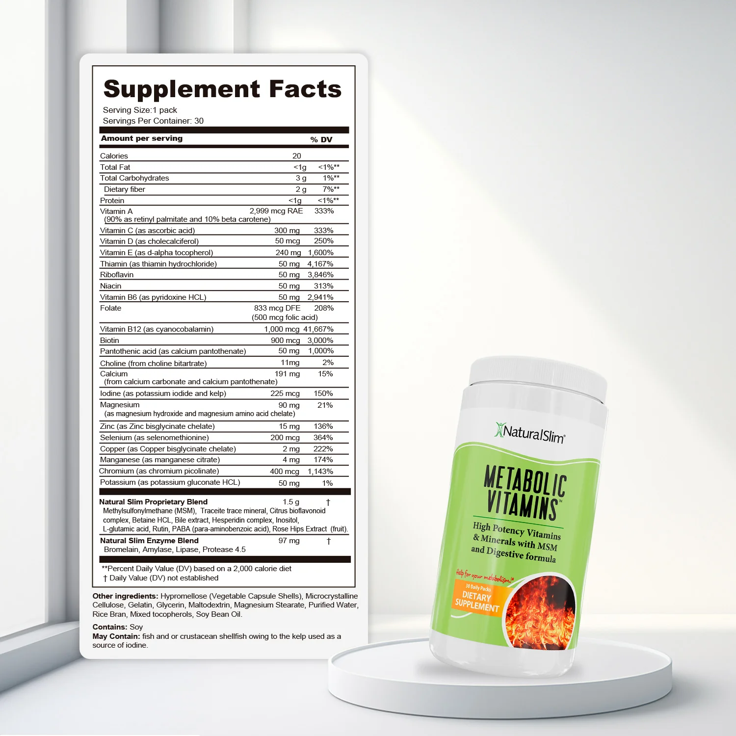 Programa Personal de NaturalSlim® (ESPAÑOL) | El Programa Completo Para Perder Grasa y Mejorar tu Metabolismo de Forma Saludable - Image 16