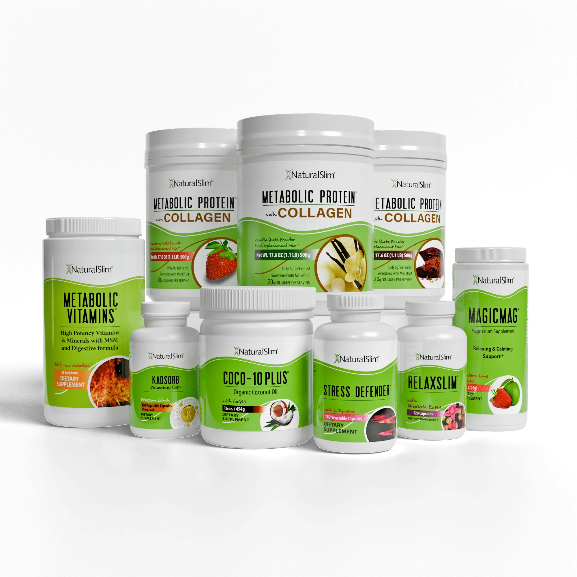 Kit Restock Energía & Metabolismo Natural - Image 3