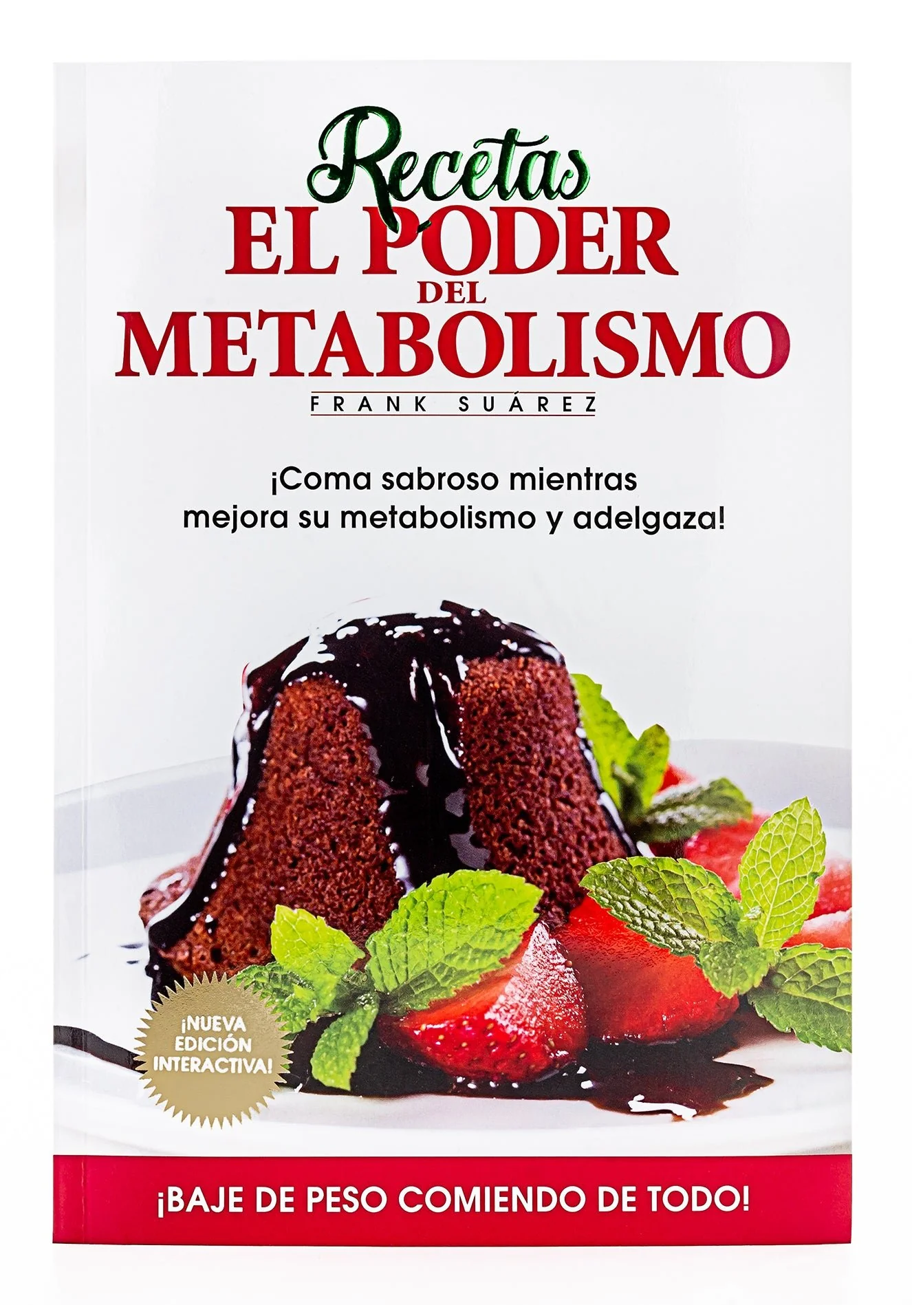 Libro Recetas El Poder del Metabolismo - Nueva Edición Interactiva - Image 13