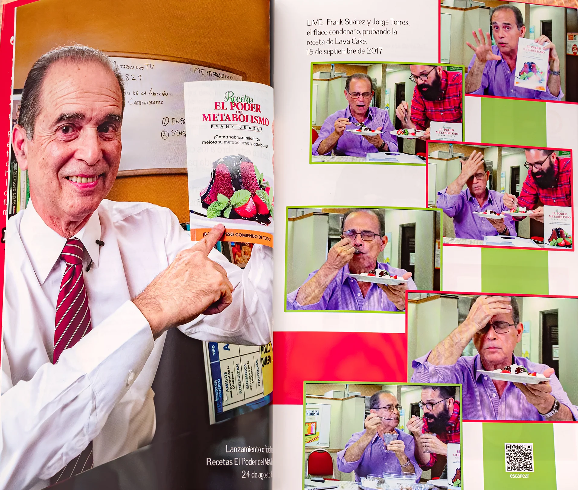 Libro Recetas El Poder del Metabolismo - Nueva Edición Interactiva - Image 3