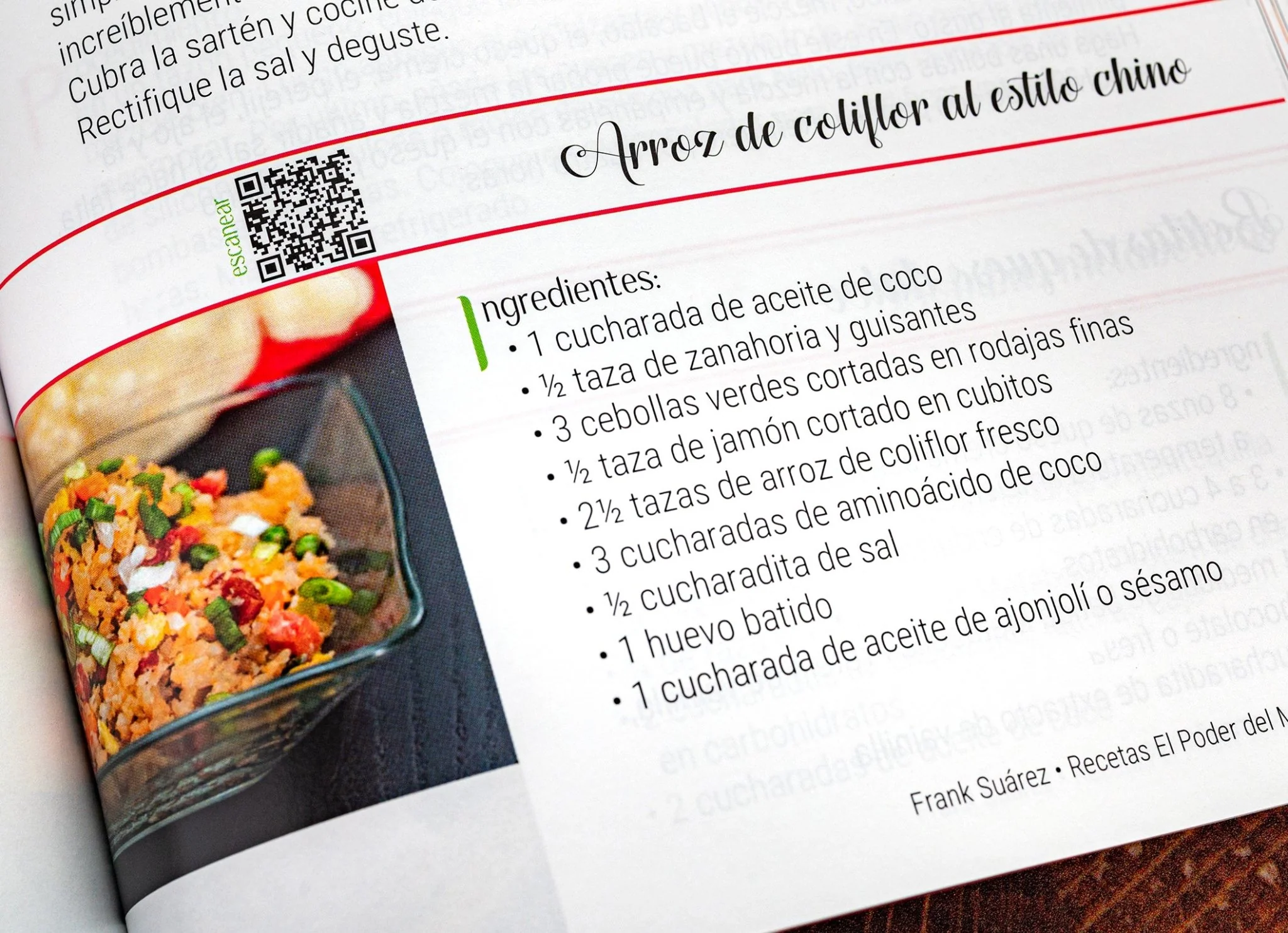 Libro Recetas El Poder del Metabolismo - Nueva Edición Interactiva - Image 8