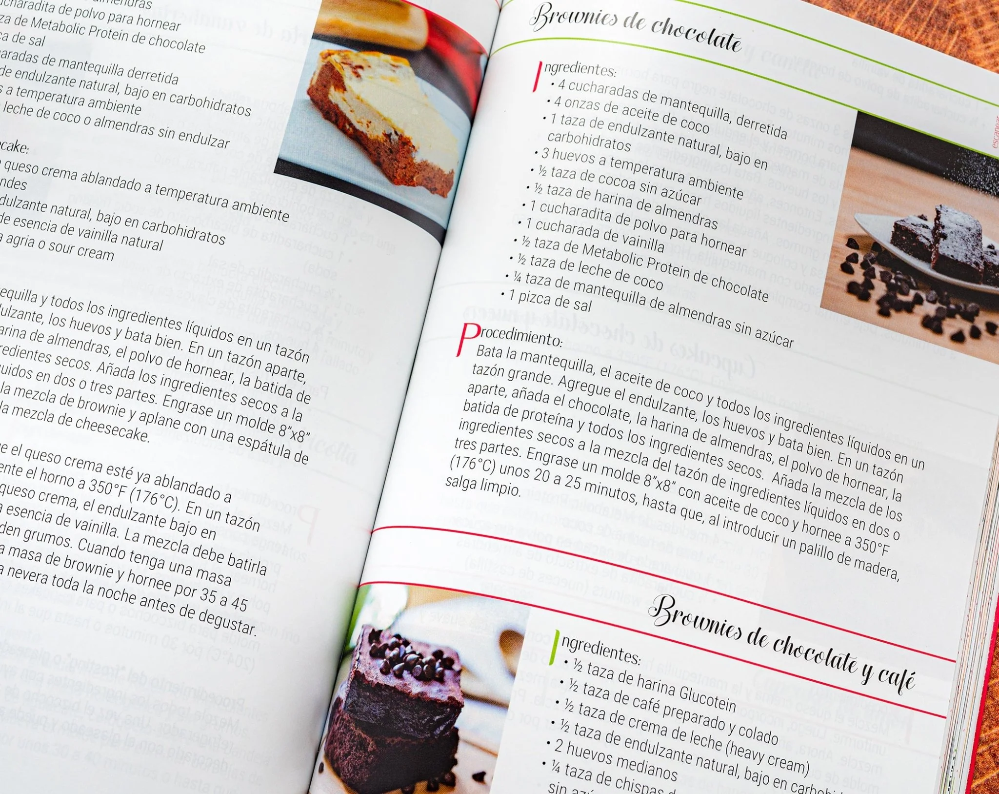 Libro Recetas El Poder del Metabolismo - Nueva Edición Interactiva - Image 9
