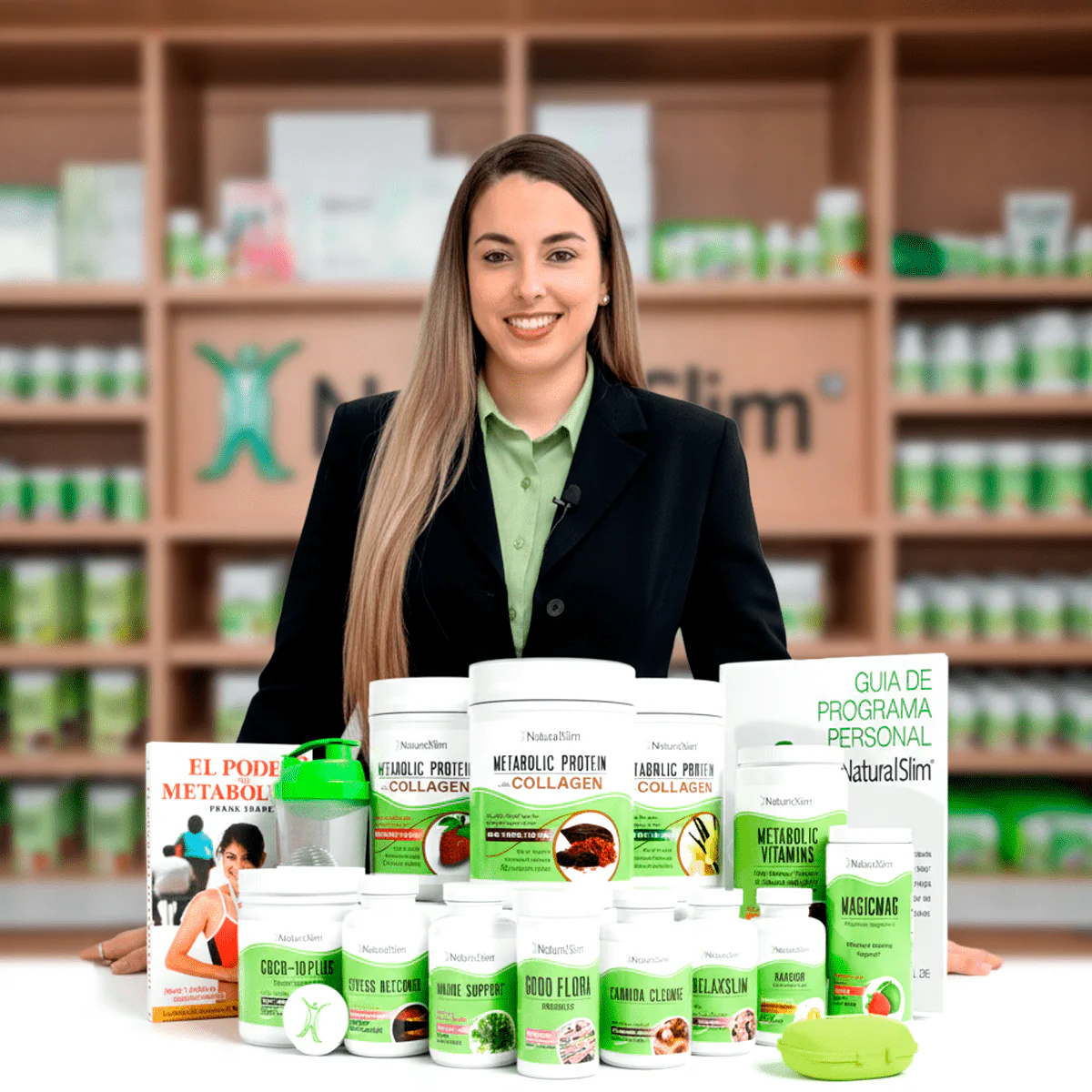 Programa Personal de NaturalSlim® (ESPAÑOL) | El Programa Completo Para Perder Grasa y Mejorar tu Metabolismo de Forma Saludable - Image 3