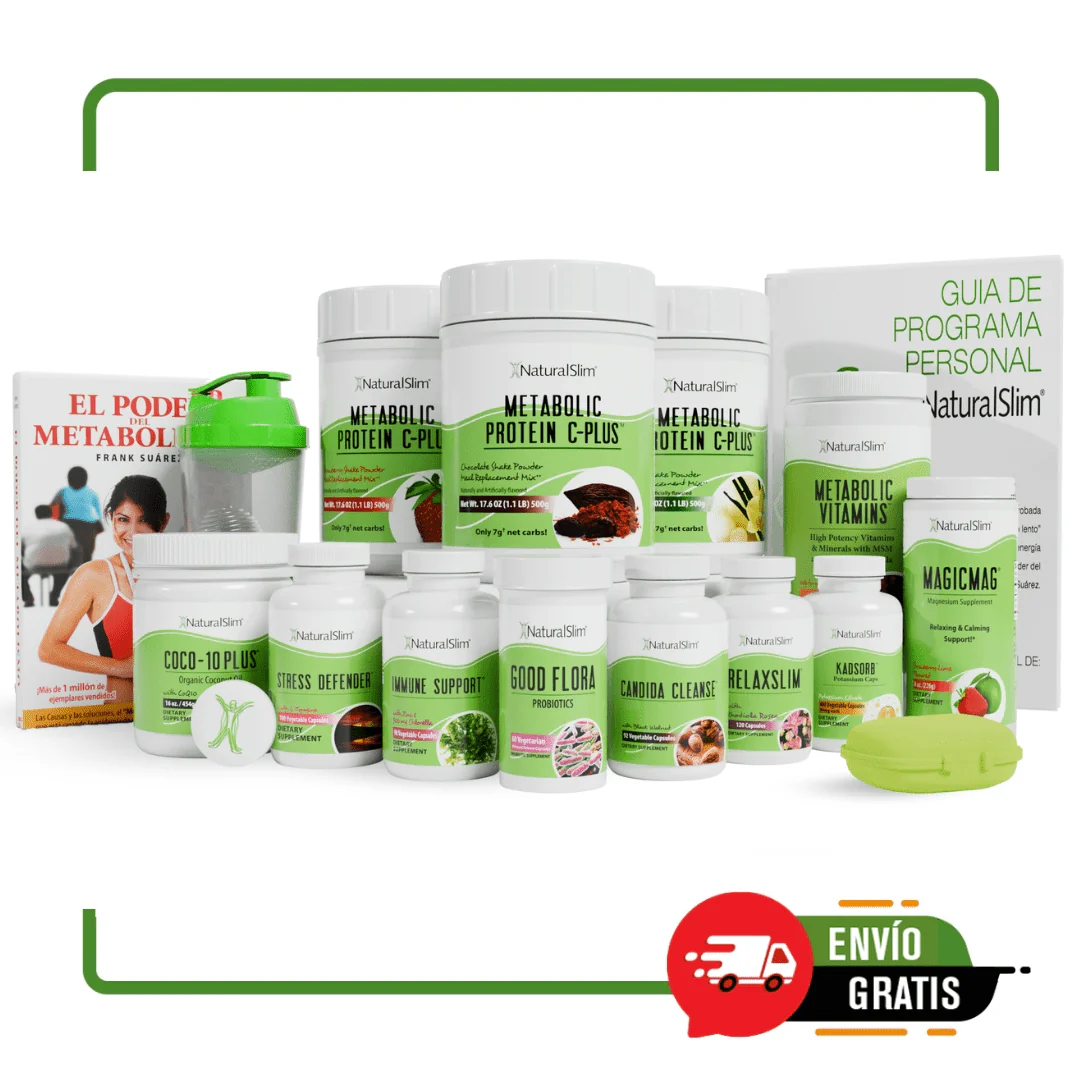 Programa Personal de NaturalSlim® (ESPAÑOL) | El Programa Completo Para Perder Grasa y Mejorar tu Metabolismo de Forma Saludable - Image 4